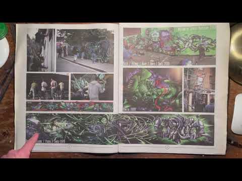 Meeting of Styles Flipthrough - Graffiti from SHOK1, SNUG, BONZAI, VIBES, DOES etc.