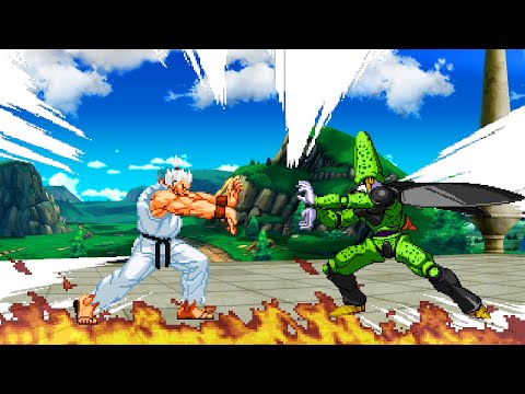 SHIN AKUMA VS PERFECT CELL! FIGHT OF THE YEAR! INSANE!