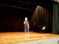 Tanner Singing In The Talent Show