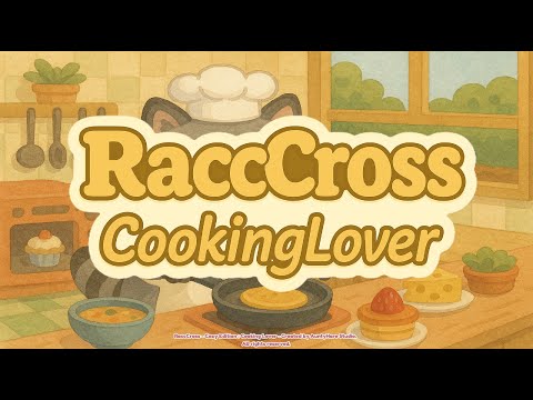 RaccCross : Cozy Word Puzzle