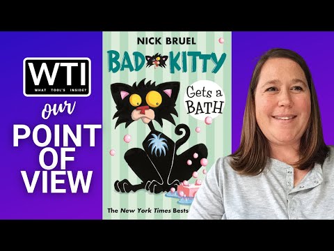 Bad Kitty Gets a Bath Book - WTI product video review