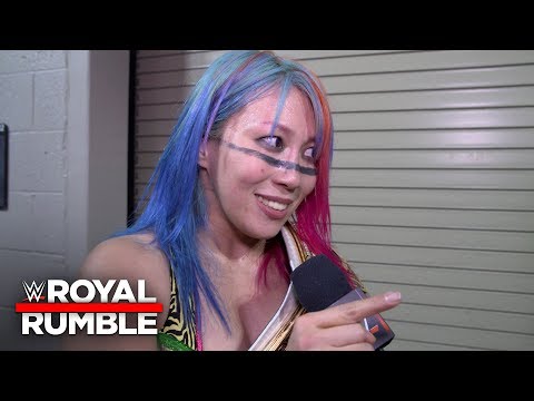 Asuka acknowledges Becky Lynch's toughness: WWE Exclusive, Jan. 27, 2019