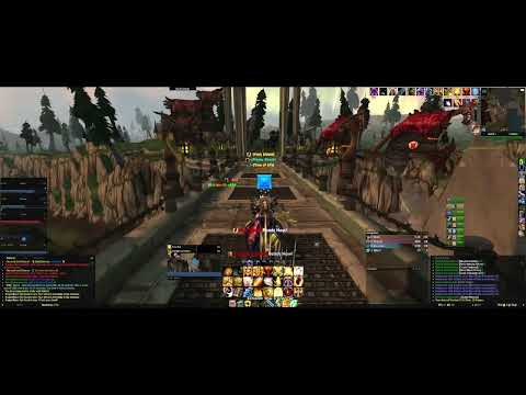 World of Warcraft Classic - Heroic Utgarde Keep - Prot Paladin PoV