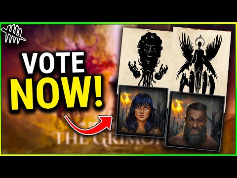 Grimoire Killer and Survivor REVEALED! Go Vote!
