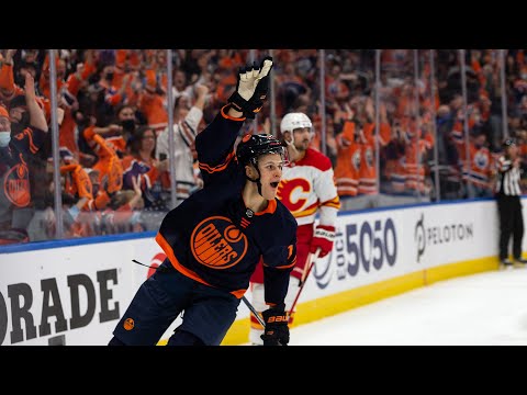 Oilers take Battle of Alberta over Flames