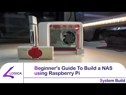 Beginner's Guide To Build a NAS using Raspberry Pi | System Build