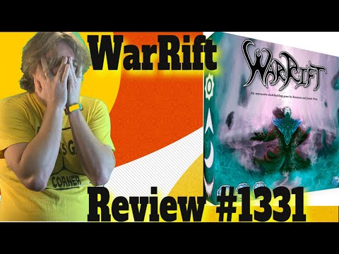 WarRift: Deckbuilding Game Review- Bower's Game Corner #1331