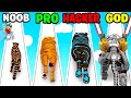 NOOB vs PRO vs HACKER vs GOD | Cat Evolution :New Update | With Oggy And Jack | Rock Indian Gamer |