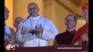 Discurso do papa Francisco I