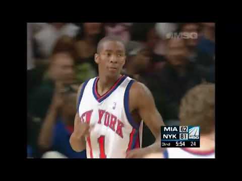 TDIH: Jamal Crawford Records 52 pts + 16 Made Field Goals in a Row