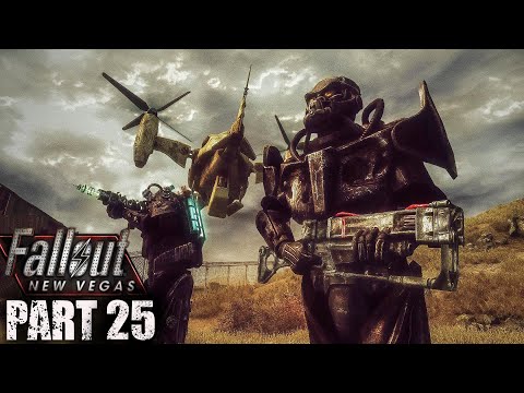 The Enclave Remnants - Fallout New Vegas [200+ Mods] - Part 25 - 4K