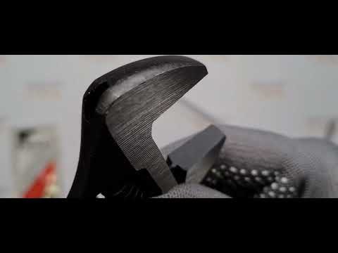 Ключ розвідний YATO "PROFI" : L= 150 мм, ПВХ Ручка [6/72]