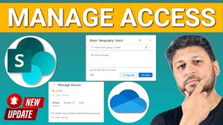 Manage Access Tutorial: File Sharing in SharePoint OneDrive