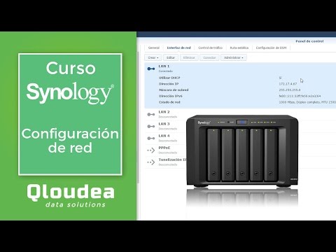 3.Todas las configuraciones de red de Synology