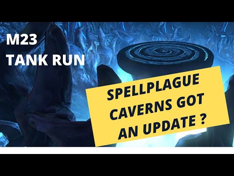 Neverwinter M23 - [TANKING] Spellplague Caverns Master - Full run (seem it got updated)