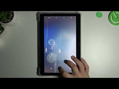 How to Set Up & Use the Camera Watermark Option on a BLACKVIEW Tab 12