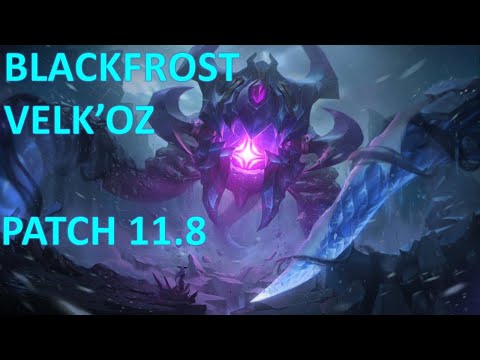 BLACKFROST VELK'OZ SKIN SPOTLIGHT | PBE PRE-RELEASE PREVIEW