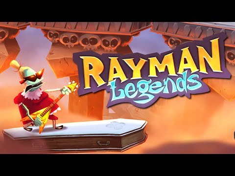 Rayman Legends: 100% Guide - Living Dead Party