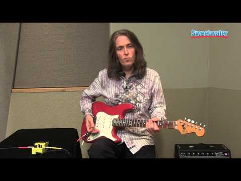 BOSS SD-1 Super Overdrive Pedal Demo - Sweetwater Sound