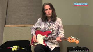 BOSS SD-1 Super Overdrive Pedal Demo - Sweetwater Sound