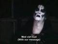 Dimmu Borgir - Vredesbyrd live with subtitles