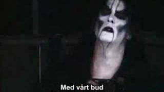 Dimmu Borgir - Vredesbyrd live with subtitles