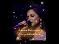 Kadavul Illai Endren Thayai Kaanum Varai Netru Illadha Maatram Song Super Singer Manasi Voice