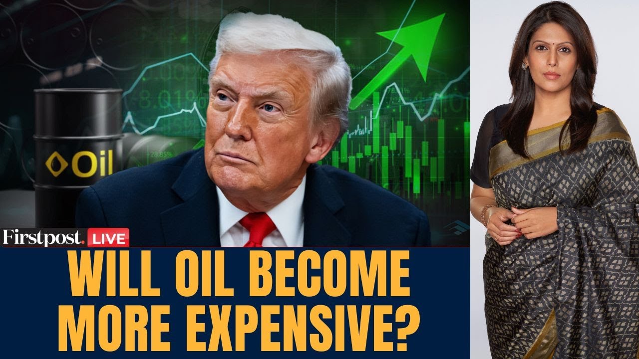 LIVE: Trump Sanctions Russia’s Top Oil Firms, Prices Surge | Putin | Russian Oil | N18G