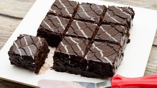 recipe for homemade brownies with cocoa powder
