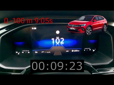 VW TAIGO 1.0 TSI 85 kW (116hp) ACCELERATION 0-160 km/h🔥