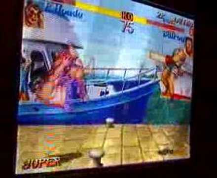 rodmole(Honda) vs toxy(Boxer) ST money match part1(21/07/07)