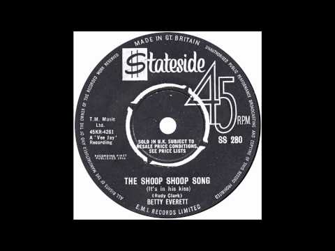 Betty Everett – “The Shoop Shoop Song” (UK Stateside) 1964