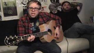 The Ataris- In This Diary Acoustic on DJ Rossstar