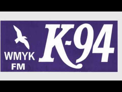 WMYK K94 - WOWI 103 Norfolk - 1987