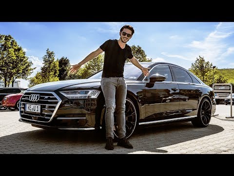 AUDI A8 2018 | Harry's neuer! | Daniel Abt