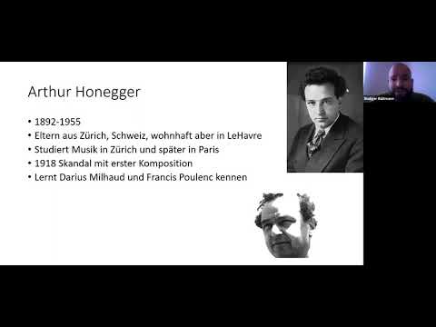 DE6/DE7 - Musikstunde 5 - Programmmusik - Pacific 231