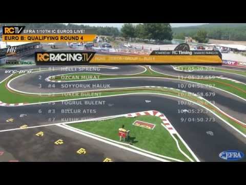 EFRA 1/10th IC Track Euros B 2015 - CP1 CP2 Q1 Q2 Q3 Q4 Q5 (My Groups)