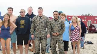 Cape Cod Marine Corps League Polar Plunge 2024