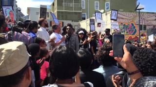 Janelle Monae and Wondaland at 24st BART in San Francisco