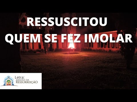 Ressuscitou Quem Se Fez Imolar - Ministério…