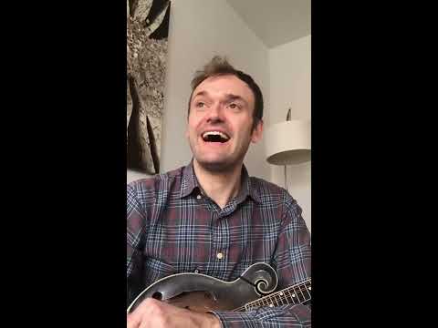 Live from Home: Chris Thile plays Gillian Welch's "Hard Times" | Live from Here with Chris Thile