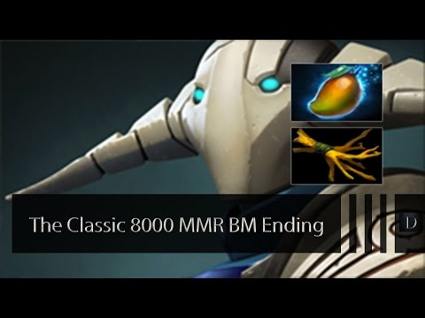 Dota 2 The Classic 8000 MMR BM Ending