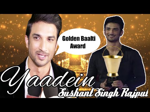 Sushant Singh Rajput Baalti Award 2011 Ki Heart Touching Yaadein