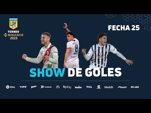 #TorneoBinance 2023 | Show de goles de la fecha 25