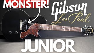 Video thumbnail for Gibson Les Paul Junior (BETTER Than Epiphone?) by Play and Trade Guitars