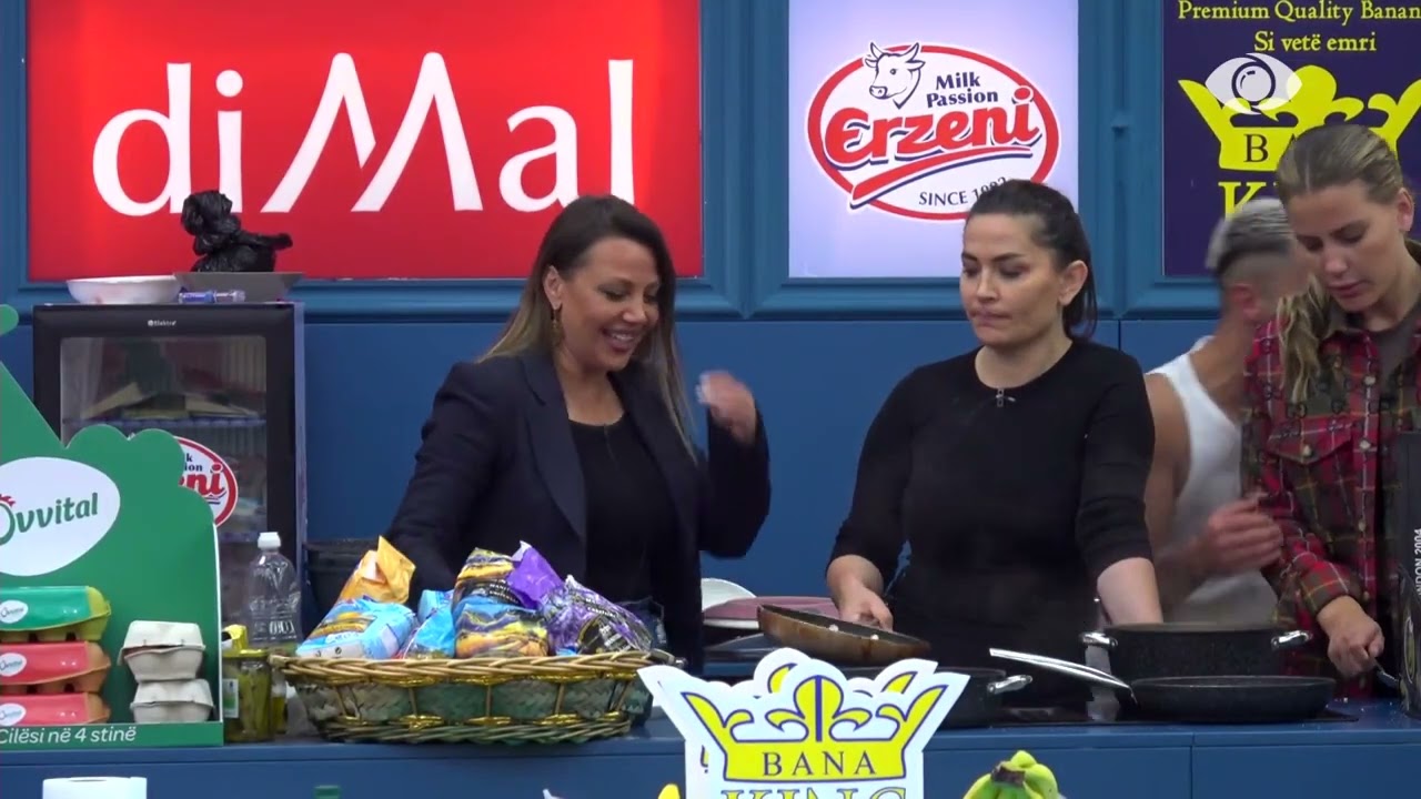 Gjesti përqafon Rozanën dhe Gertën, batuta me banoret 