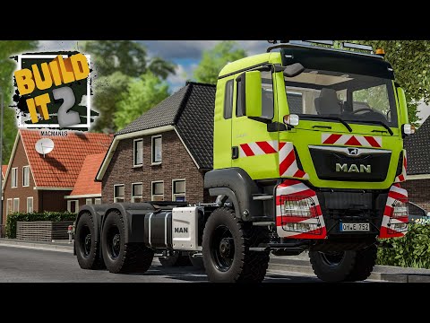 LS22 Build It 2 #14 - FORSTAMT auf dem Hof & Frau Pfannerich braucht unsere Hilfe -Farming Simulator