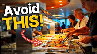 Cruise Buffet Mistakes Everyone Makes (And No One Admits)