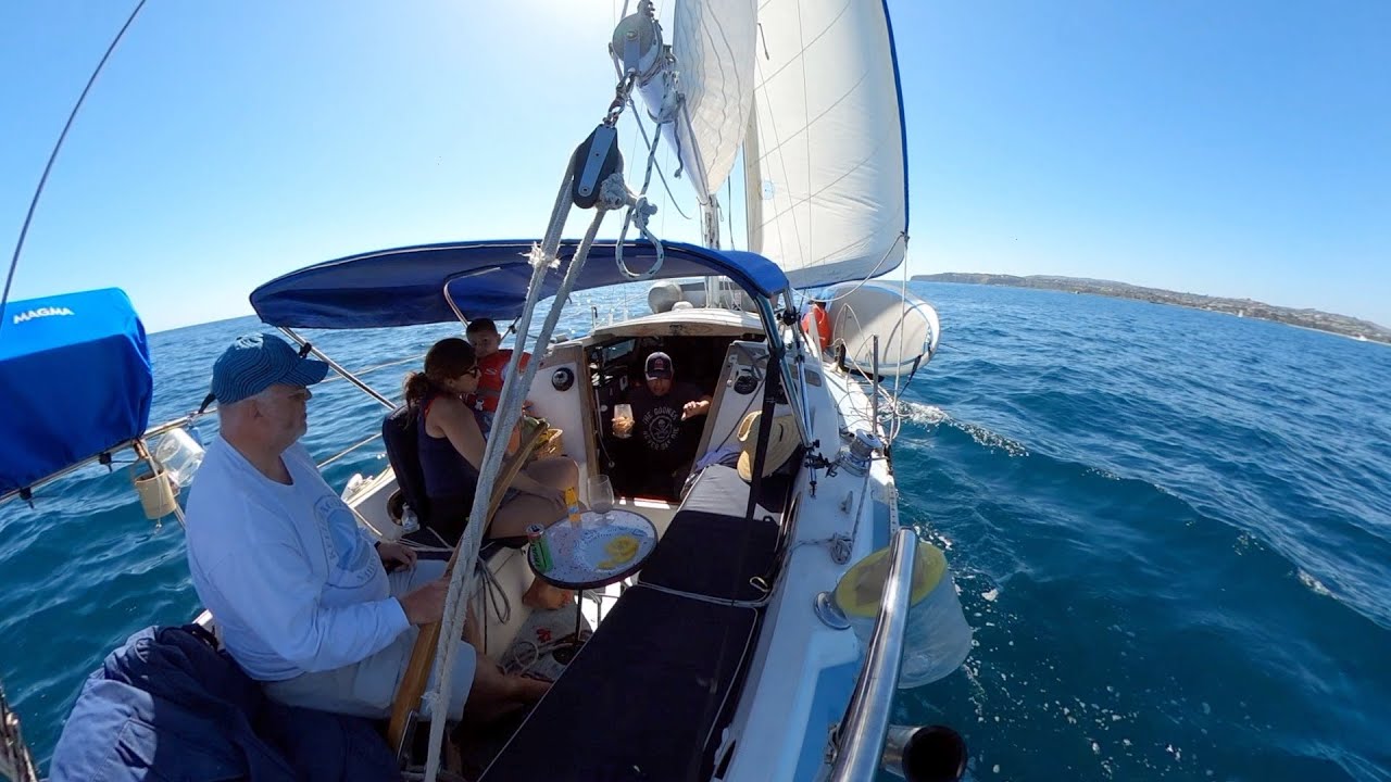 Sailing on A Catalina 27 (July 4, 2022) - s/v Jean Grey