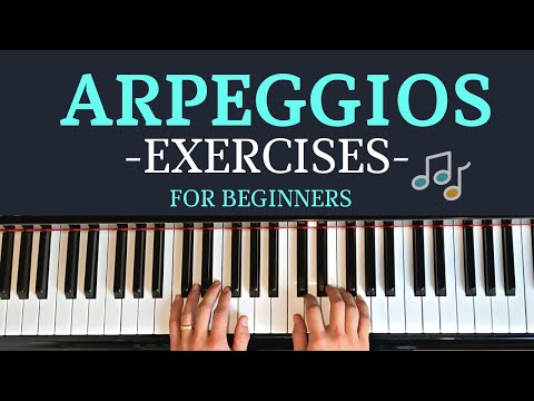 7 Piano Arpeggios Exercises for Beginners